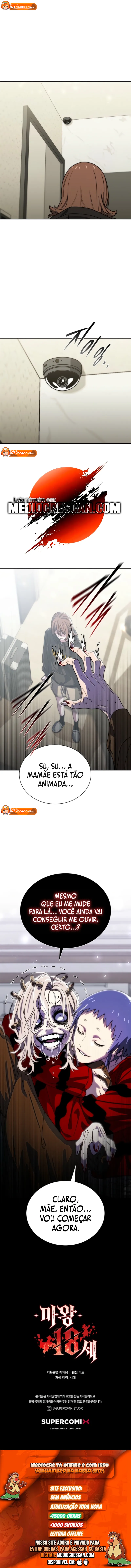 Read O Rei Demônio de 18 Anos Manga Online