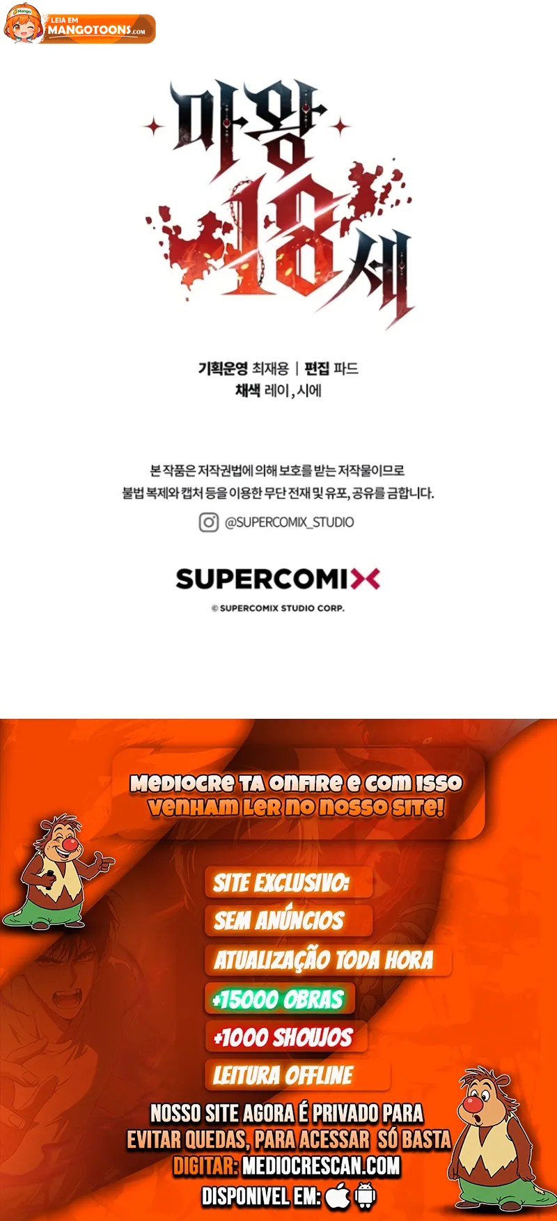 Read O Rei Demônio de 18 Anos Manga Online