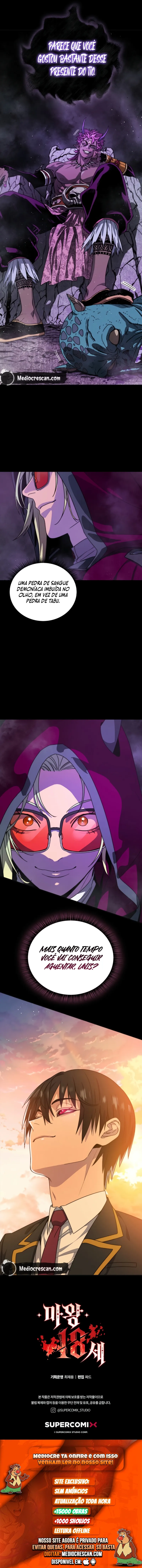 Read O Rei Demônio de 18 Anos Manga Online