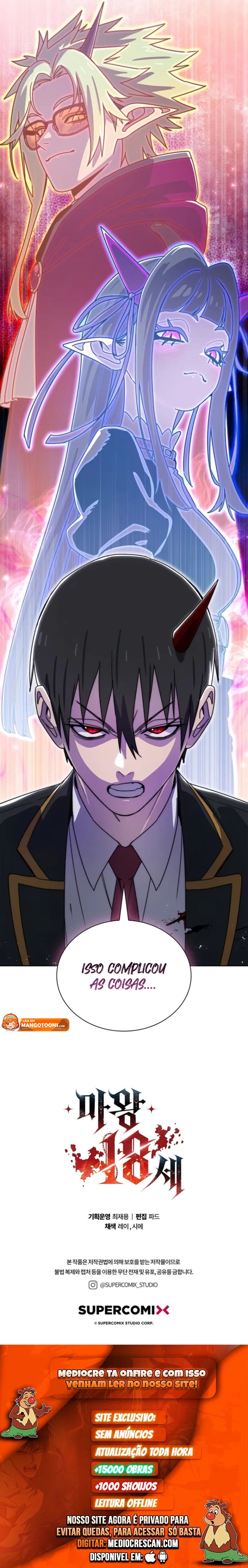 Read O Rei Demônio de 18 Anos Manga Online