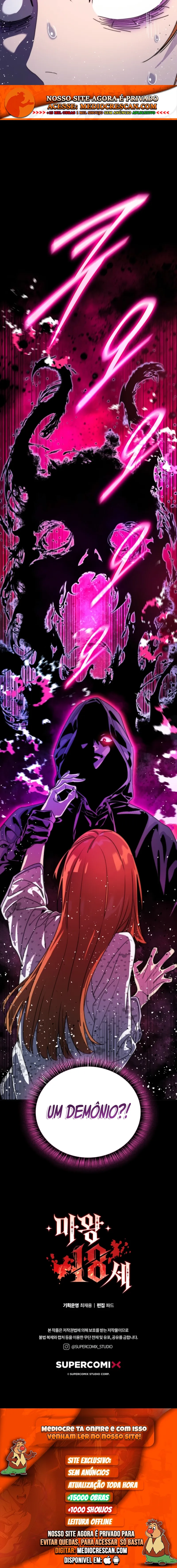 Read O Rei Demônio de 18 Anos Manga Online