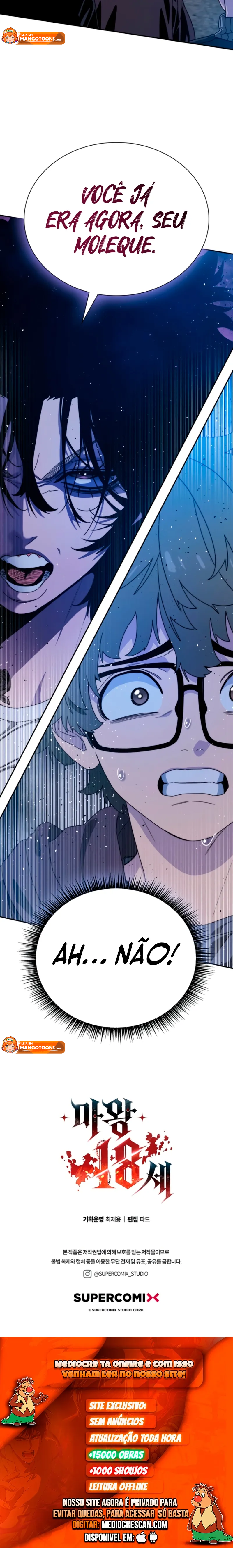 Read O Rei Demônio de 18 Anos Manga Online