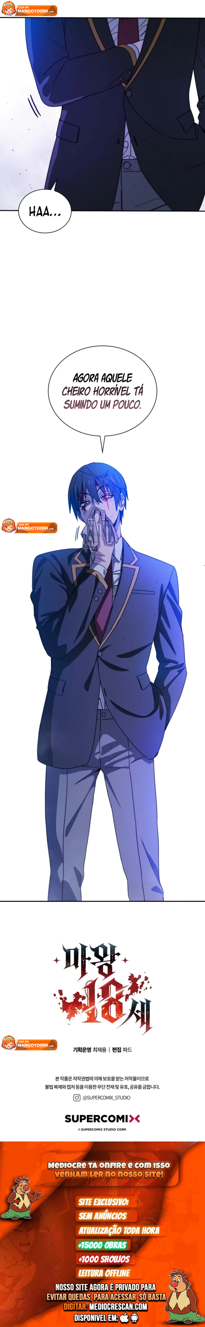 Read O Rei Demônio de 18 Anos Manga Online