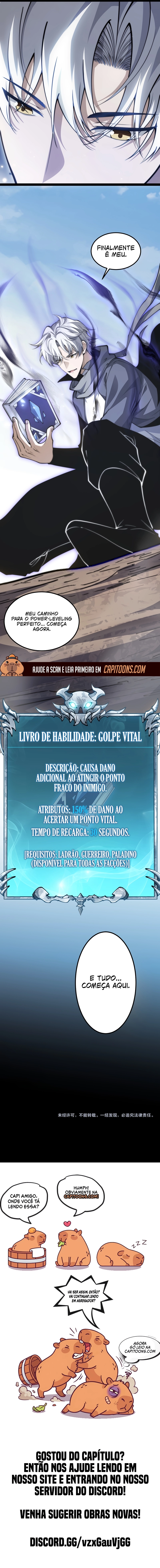 Read O Renascimento do Ladino de Nível Divino Manga Online