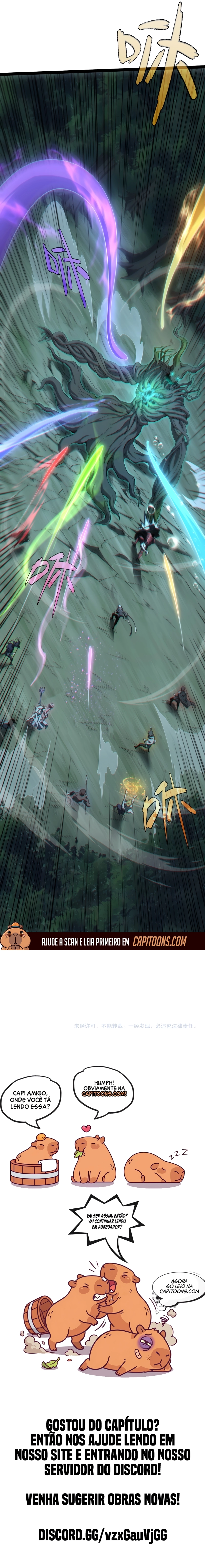 Read O Renascimento do Ladino de Nível Divino Manga Online