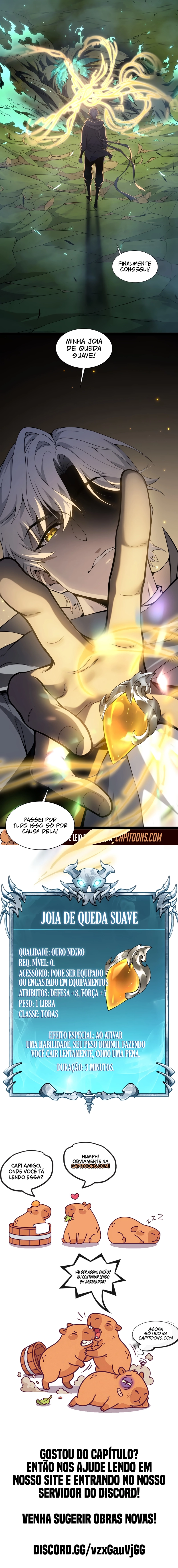 Read O Renascimento do Ladino de Nível Divino Manga Online