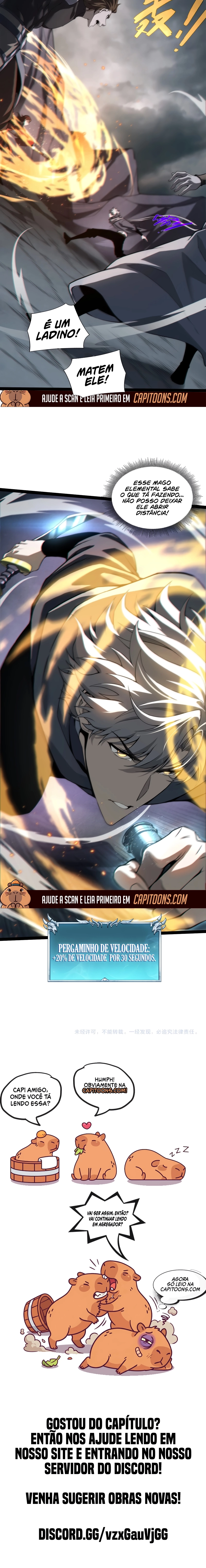 Read O Renascimento do Ladino de Nível Divino Manga Online