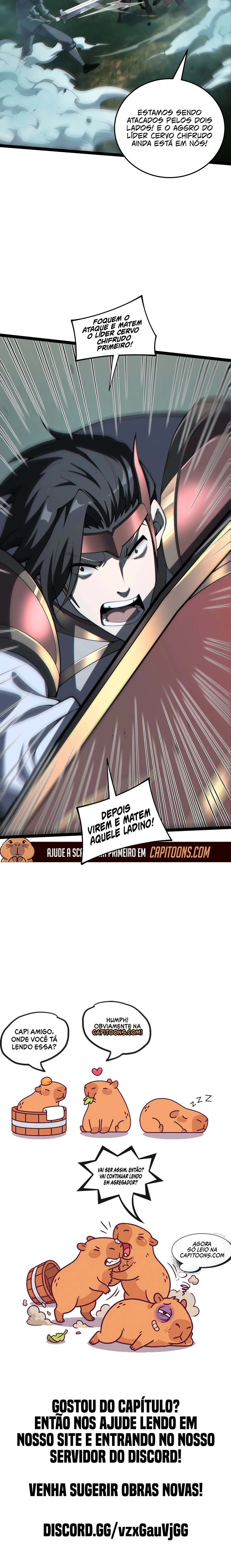 Read O Renascimento do Ladino de Nível Divino Manga Online