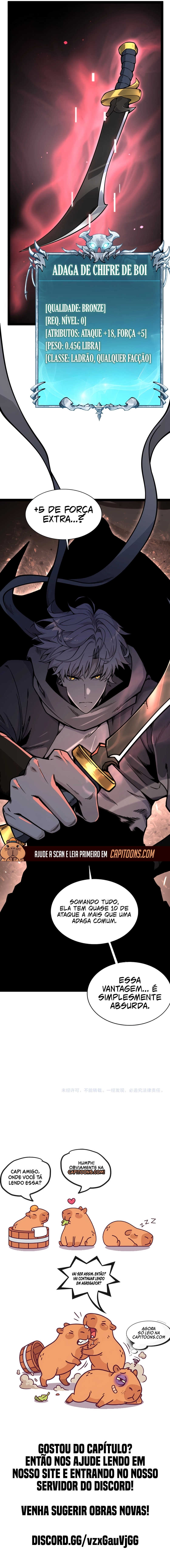 Read O Renascimento do Ladino de Nível Divino Manga Online