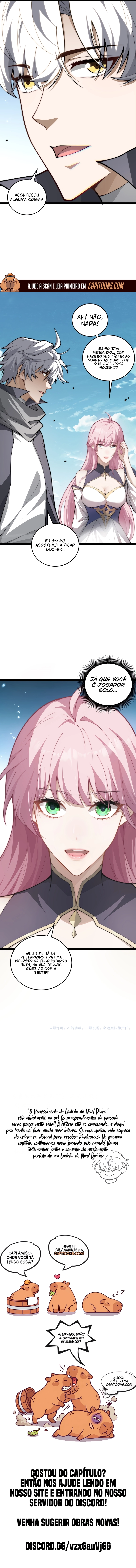 Read O Renascimento do Ladino de Nível Divino Manga Online