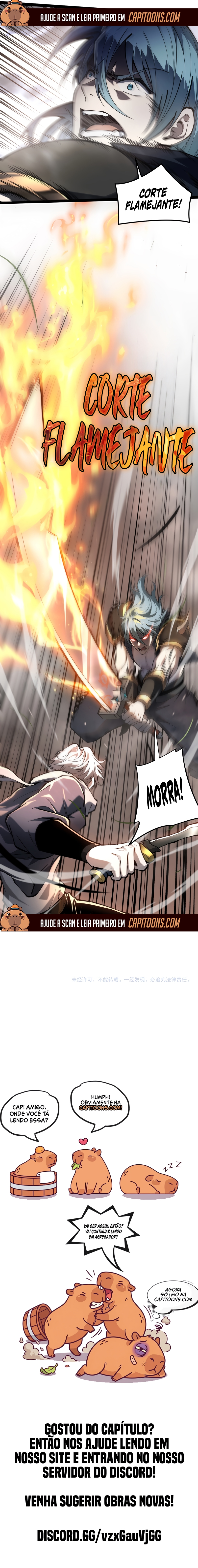 Read O Renascimento do Ladino de Nível Divino Manga Online