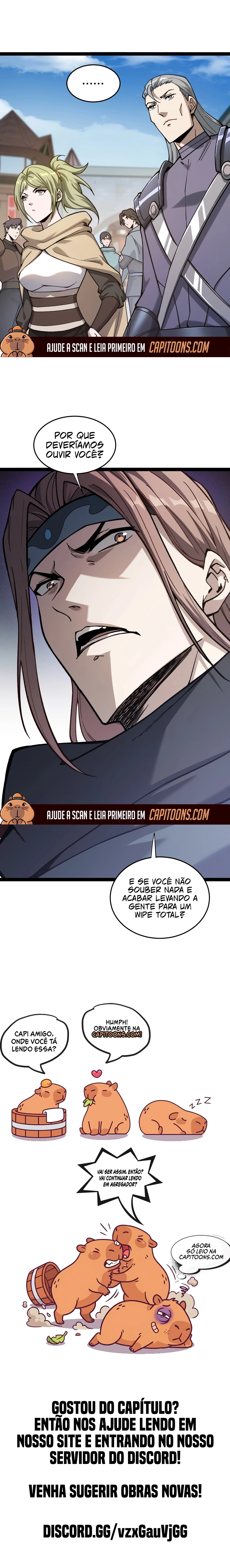 Read O Renascimento do Ladino de Nível Divino Manga Online