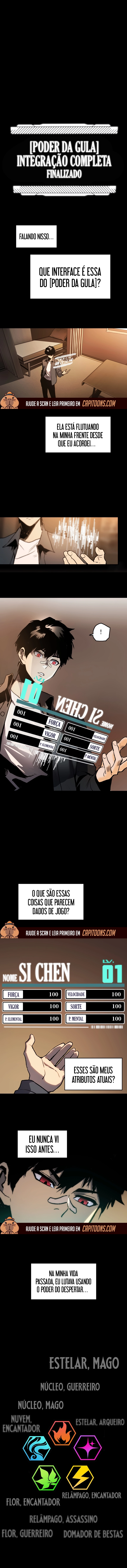 Read O Retorno do Devorador Manga Online