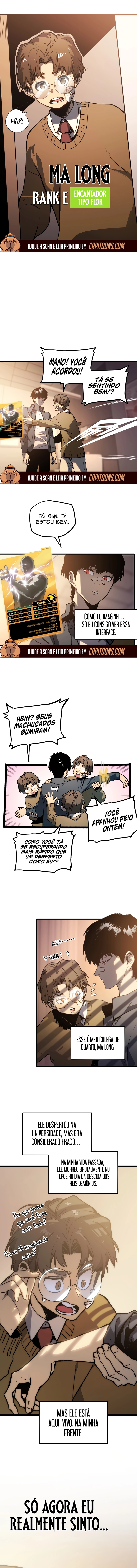 Read O Retorno do Devorador Manga Online