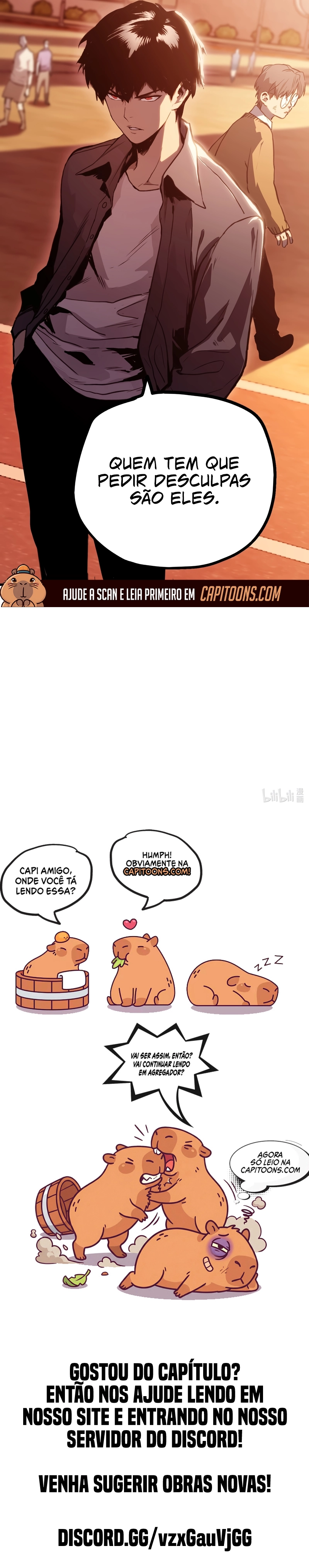 Read O Retorno do Devorador Manga Online