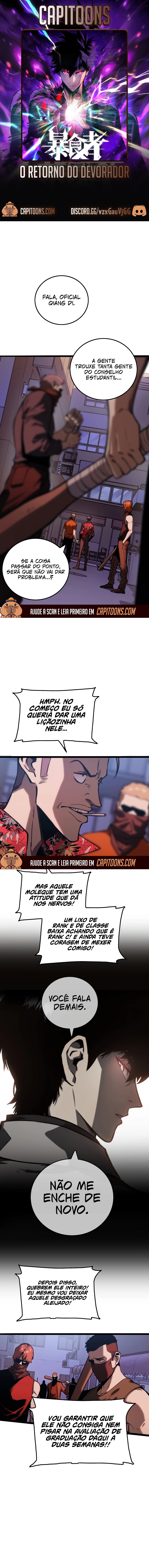 Read O Retorno do Devorador Manga Online