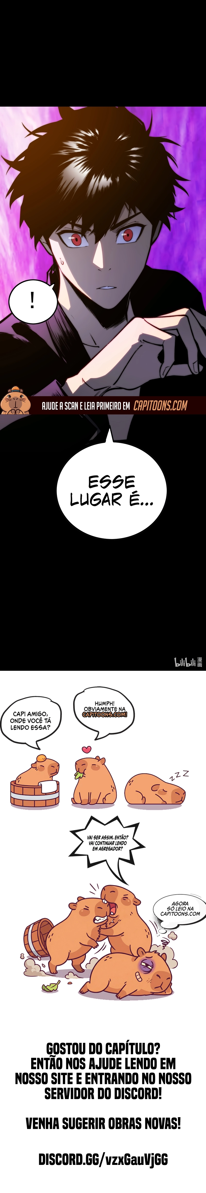 Read O Retorno do Devorador Manga Online