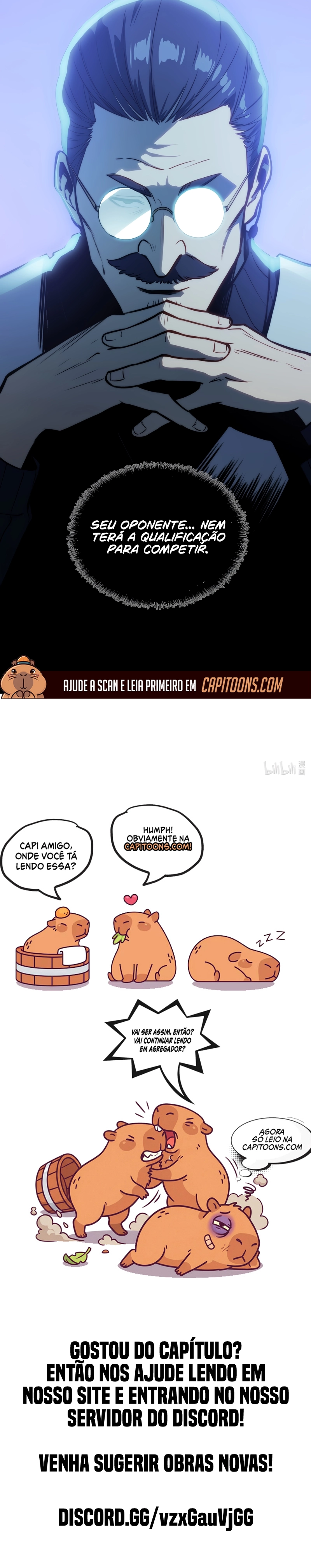 Read O Retorno do Devorador Manga Online