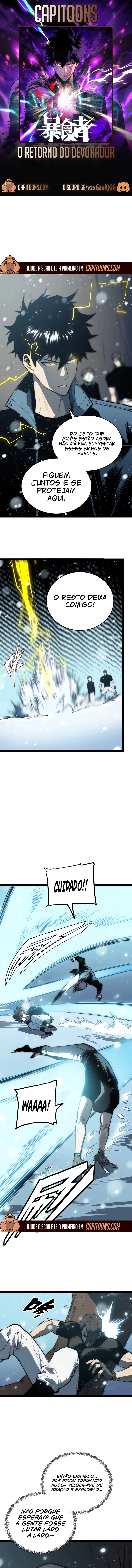 Read O Retorno do Devorador Manga Online