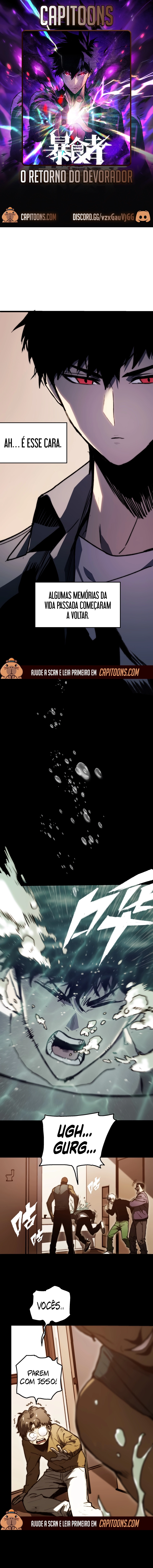 Read O Retorno do Devorador Manga Online