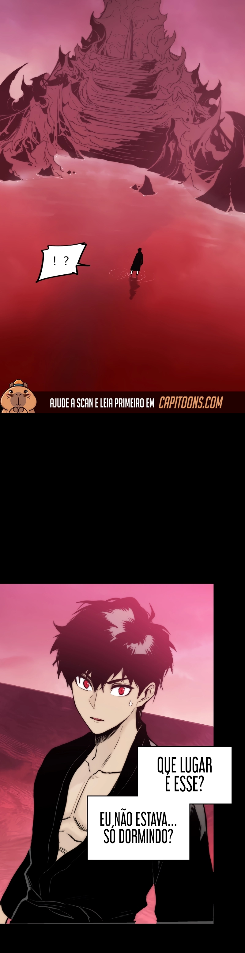 Read O Retorno do Devorador Manga Online