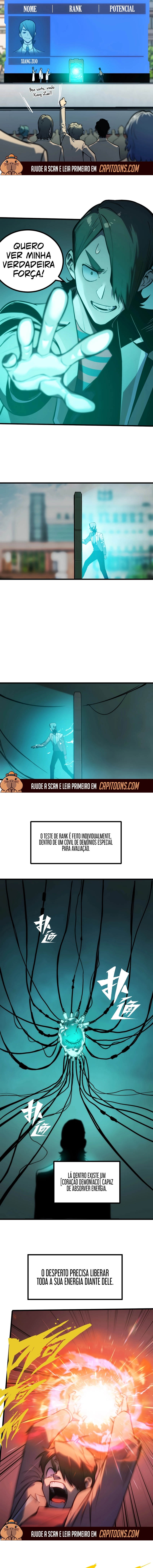 Read O Retorno do Devorador Manga Online