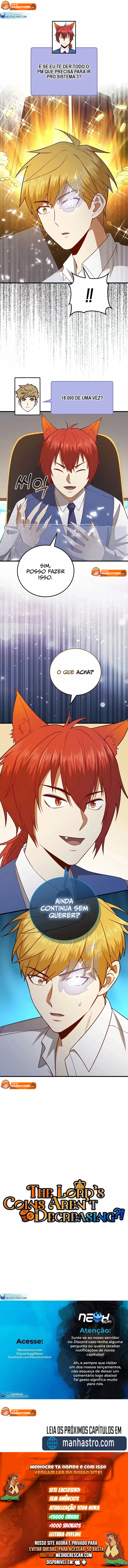 Read O Senhor das Moedas Manga Online