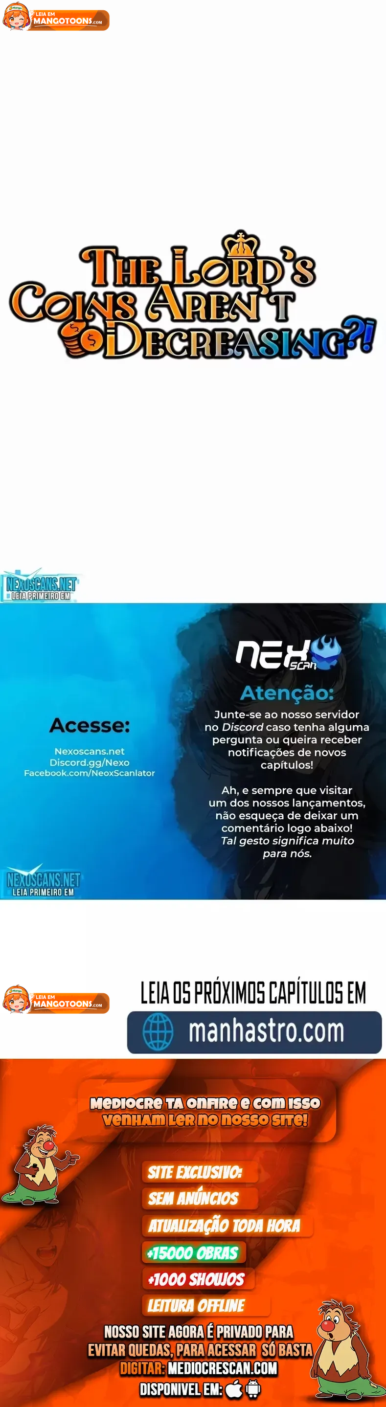 Read O Senhor das Moedas Manga Online