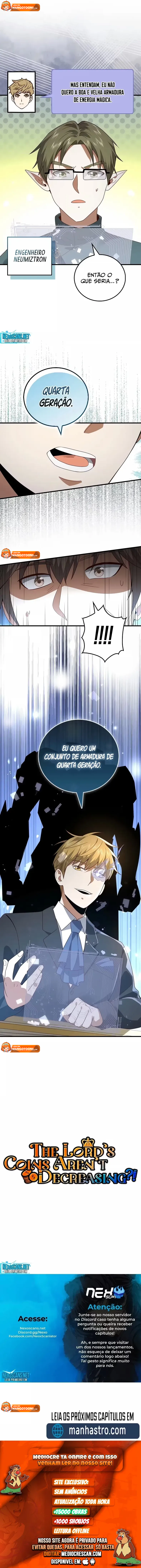 Read O Senhor das Moedas Manga Online