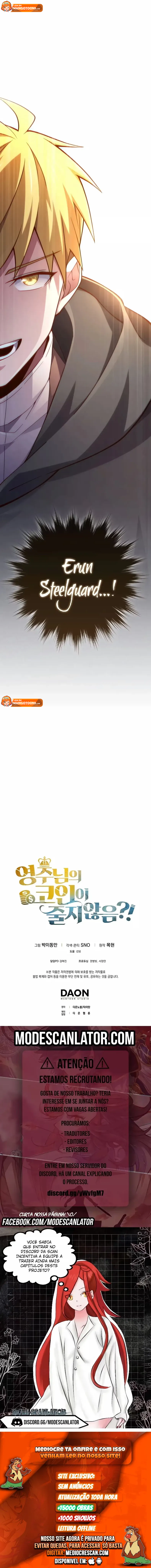 Read O Senhor das Moedas Manga Online