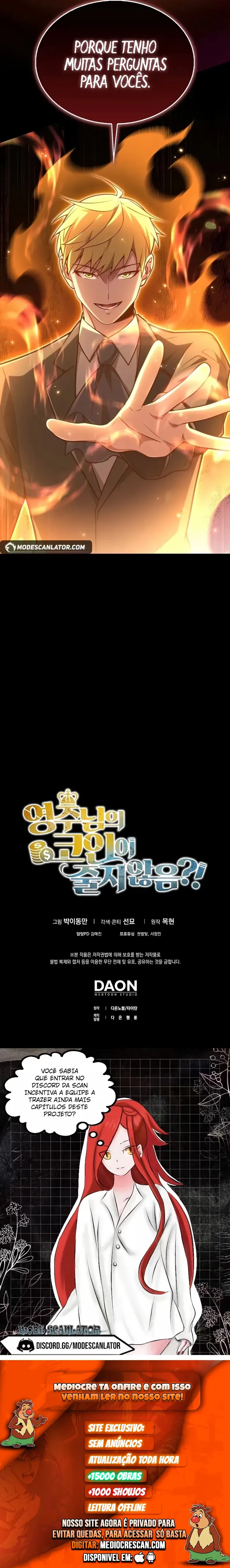 Read O Senhor das Moedas Manga Online