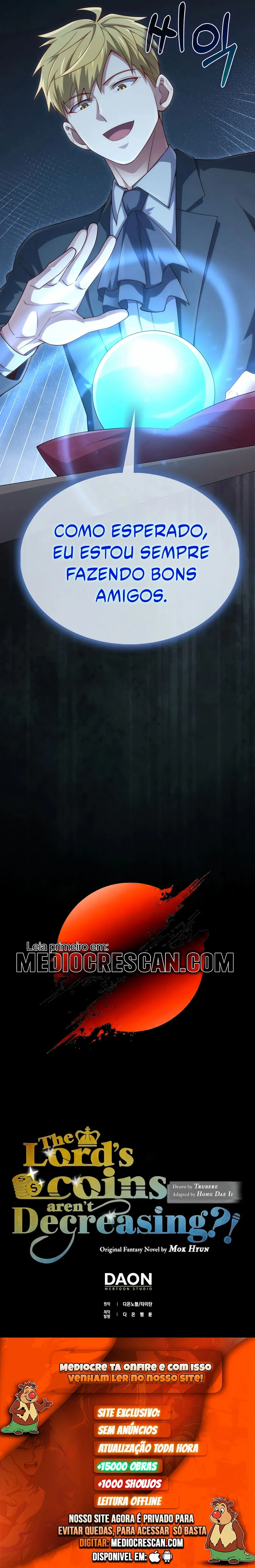 Read O Senhor das Moedas Manga Online