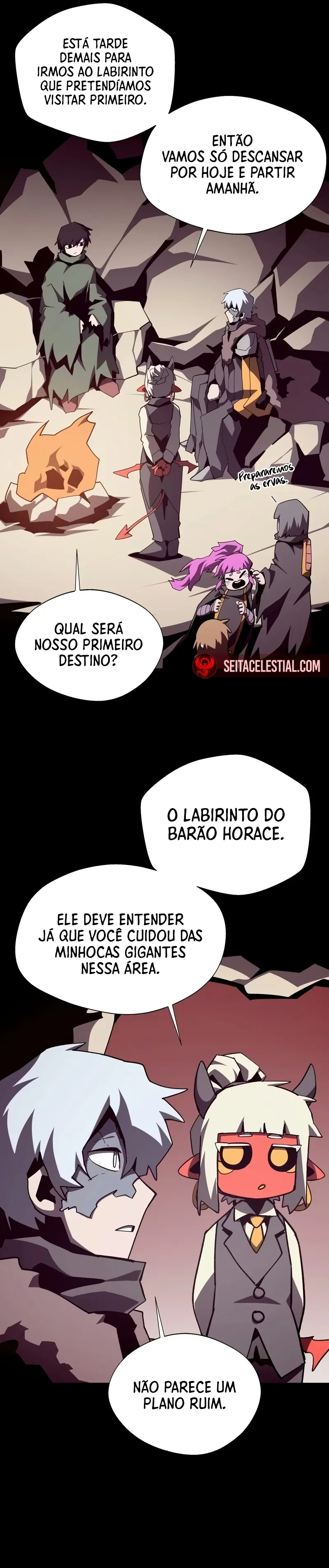 Read Odisseia Da Masmorra Manga Online