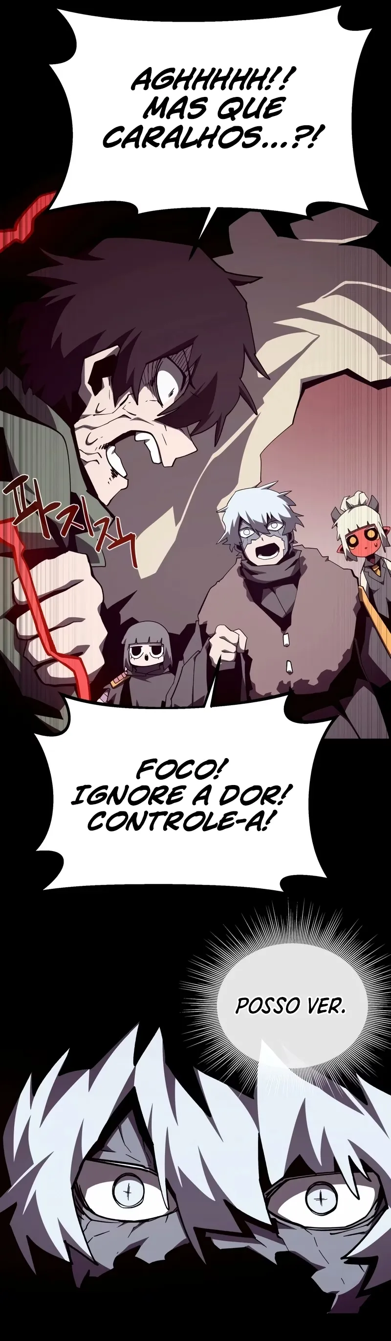 Read Odisseia Da Masmorra Manga Online