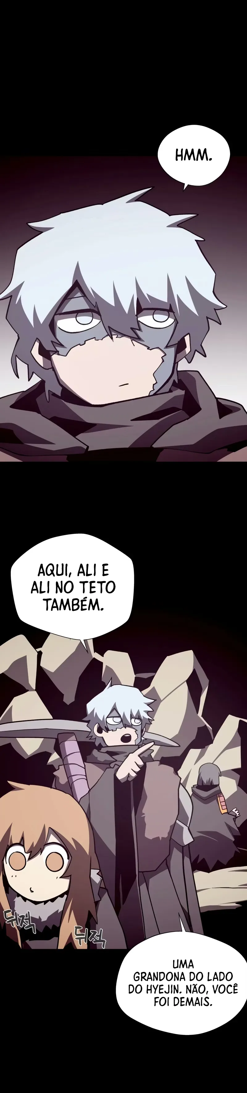 Read Odisseia Da Masmorra Manga Online
