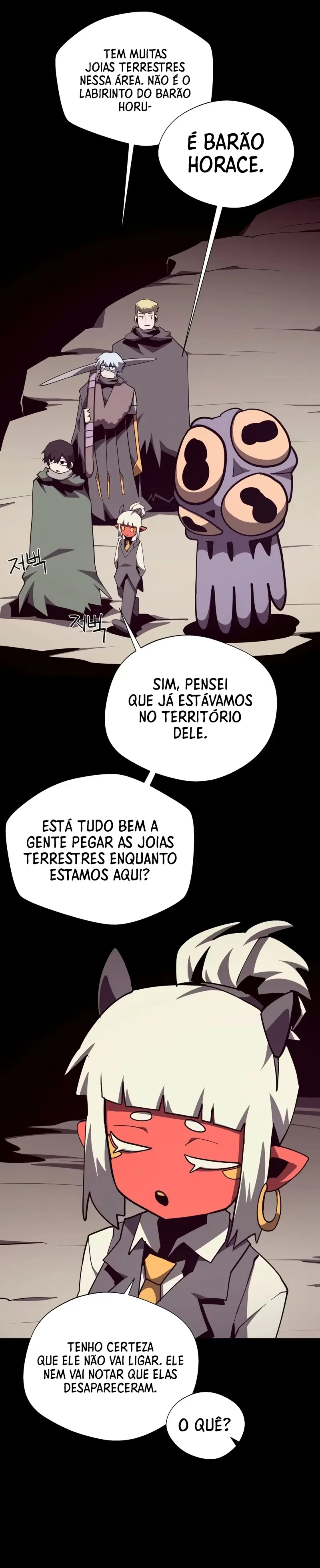 Read Odisseia Da Masmorra Manga Online