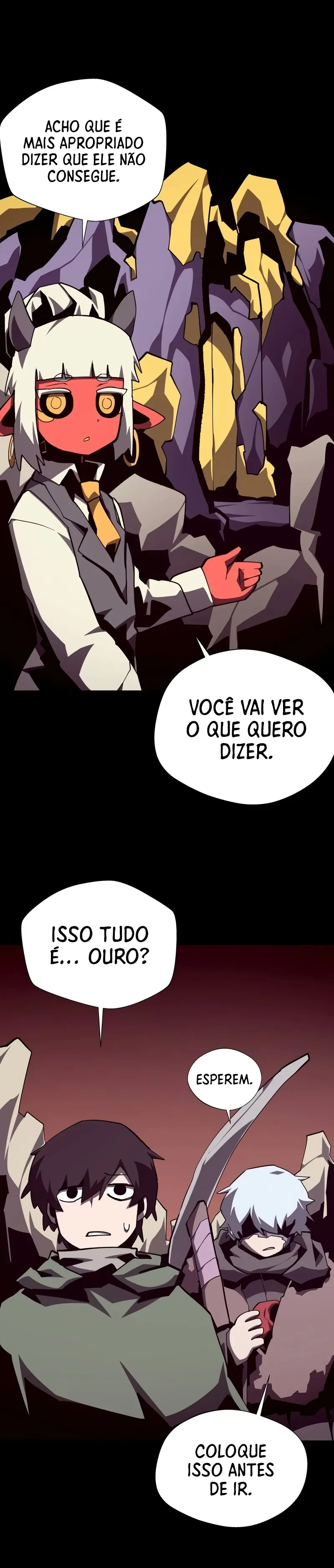 Read Odisseia Da Masmorra Manga Online