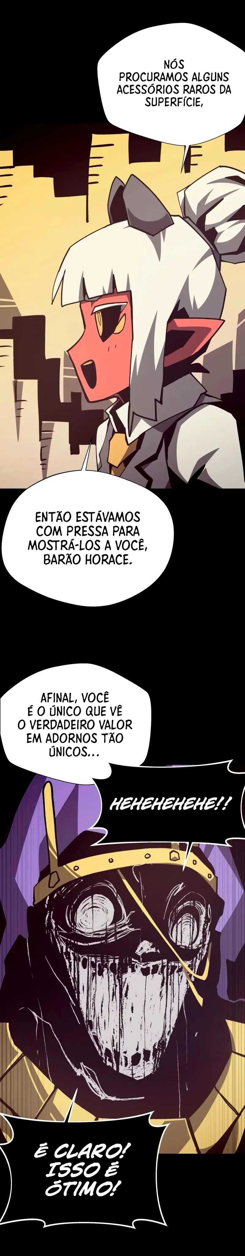 Read Odisseia Da Masmorra Manga Online