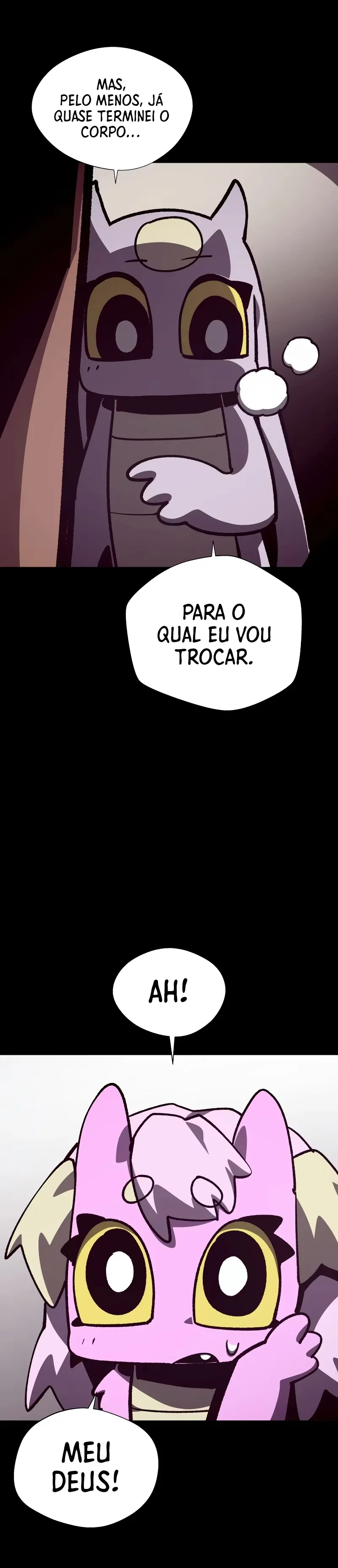 Read Odisseia Da Masmorra Manga Online