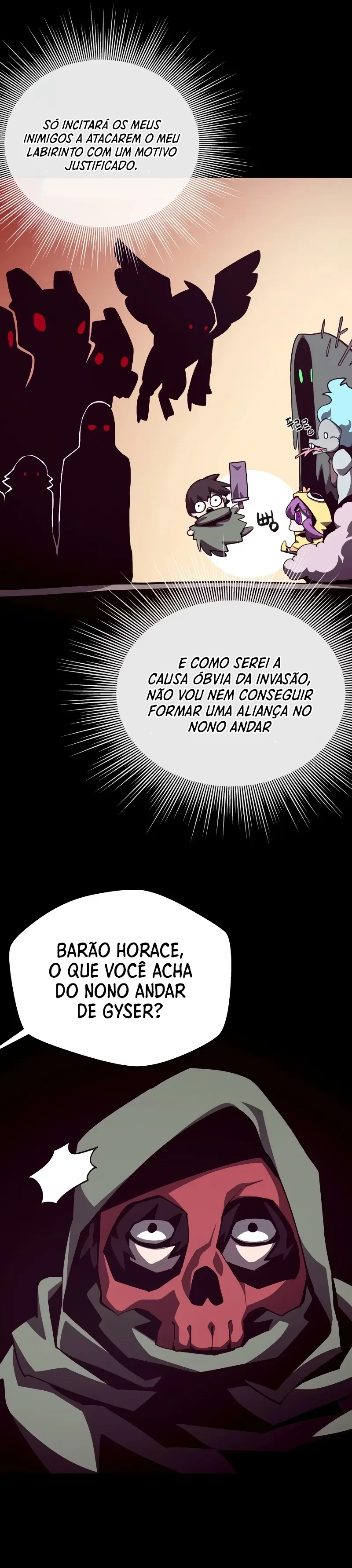 Read Odisseia Da Masmorra Manga Online