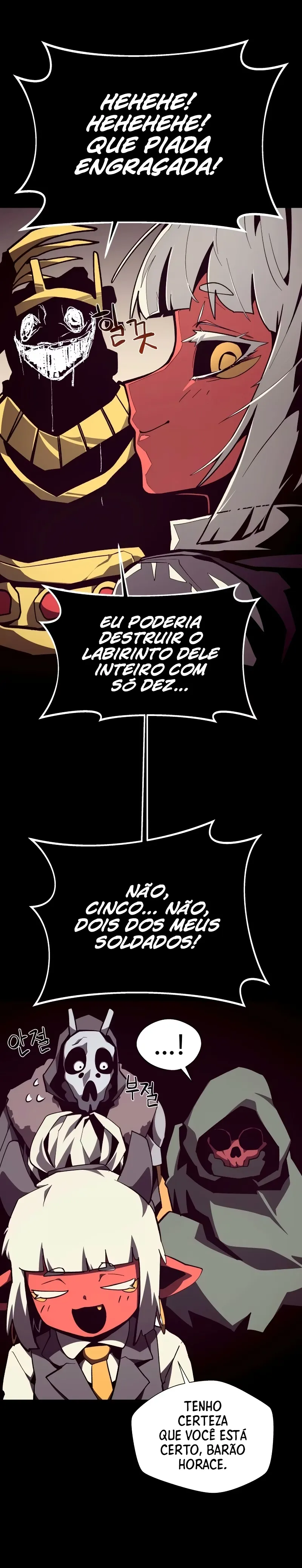Read Odisseia Da Masmorra Manga Online