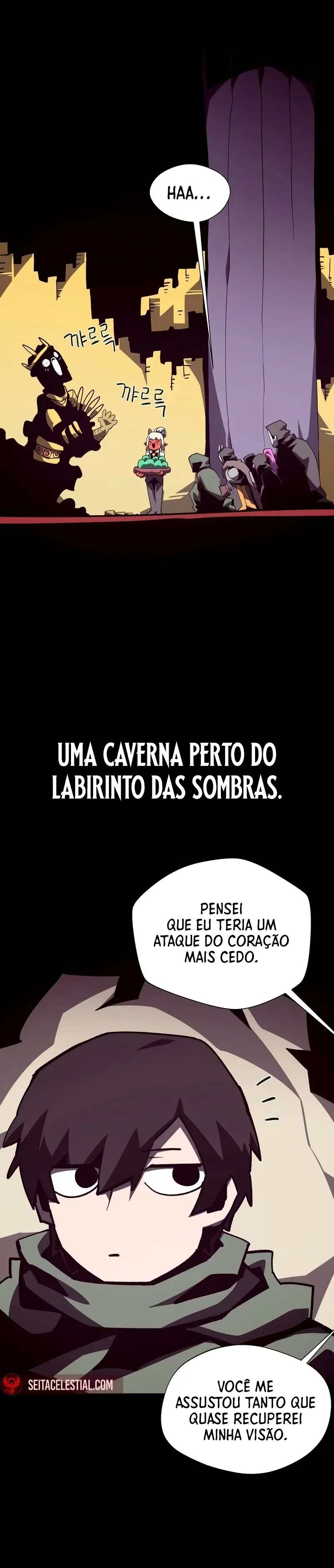 Read Odisseia Da Masmorra Manga Online