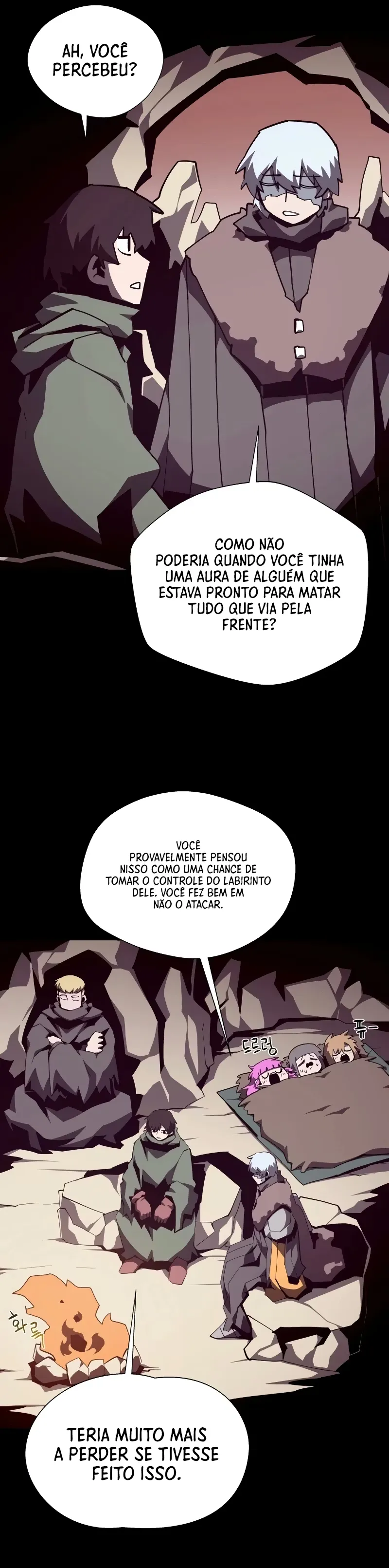 Read Odisseia Da Masmorra Manga Online