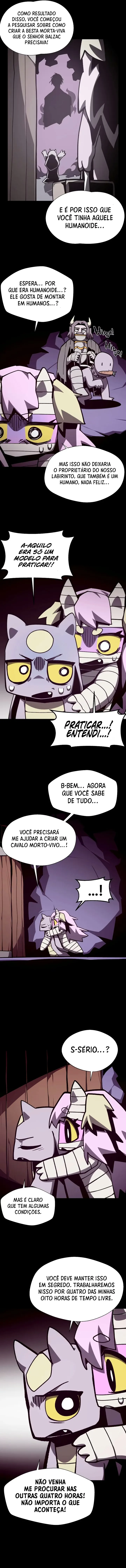 Read Odisseia Da Masmorra Manga Online