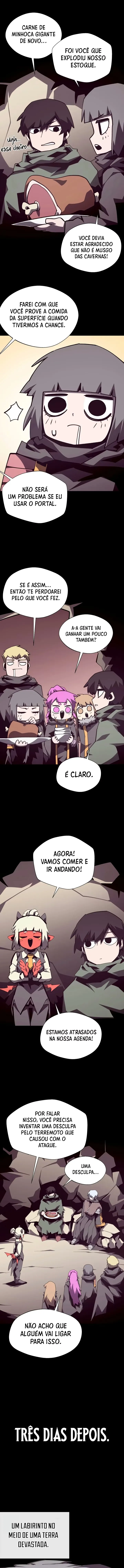 Read Odisseia Da Masmorra Manga Online