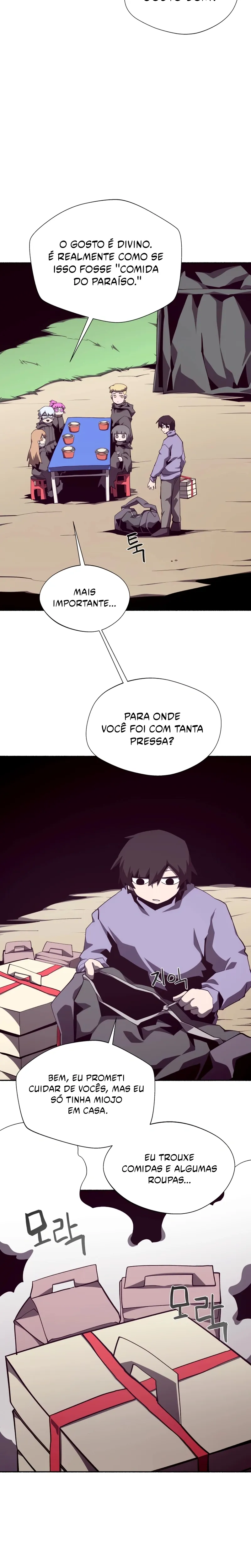 Read Odisseia Da Masmorra Manga Online