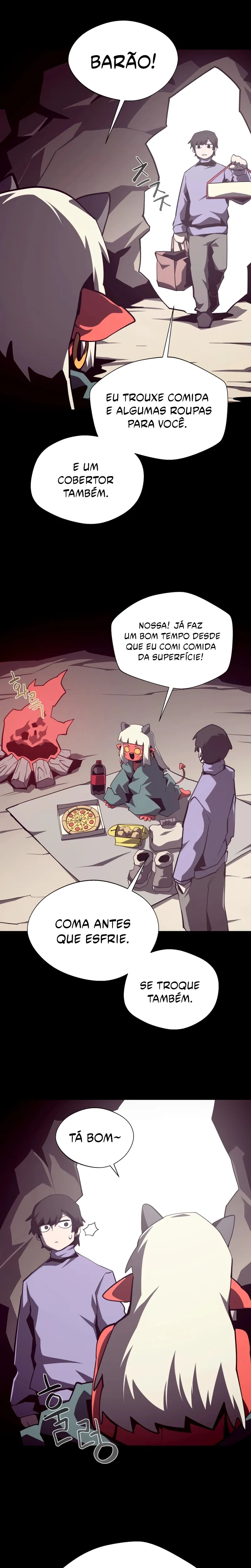 Read Odisseia Da Masmorra Manga Online