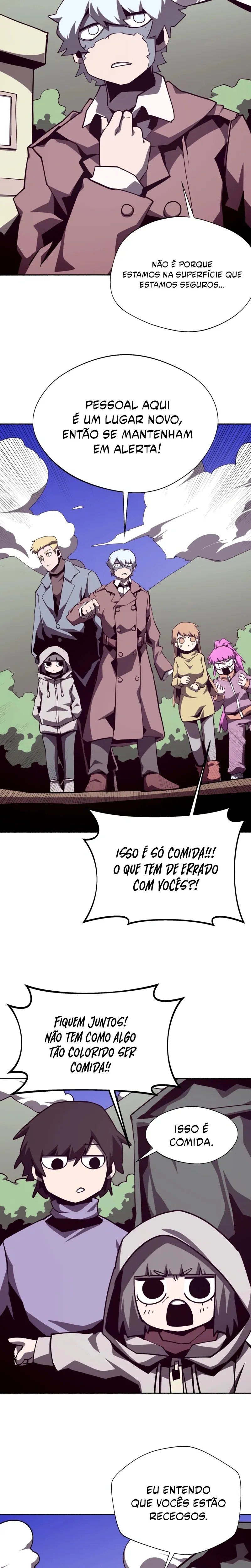 Read Odisseia Da Masmorra Manga Online