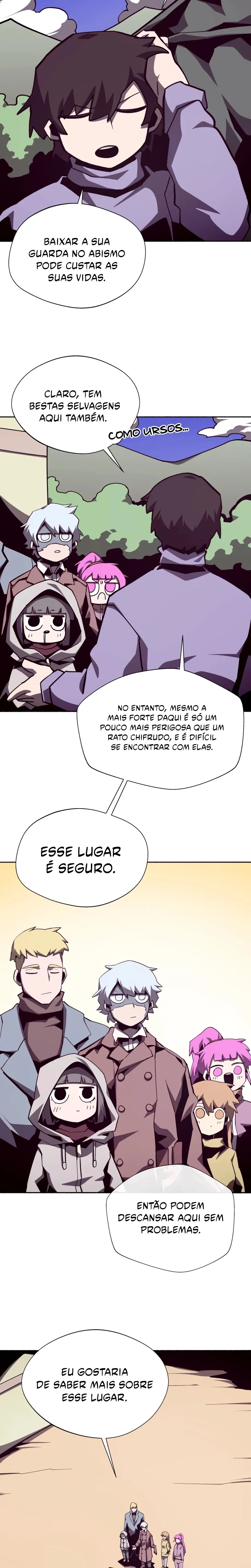 Read Odisseia Da Masmorra Manga Online