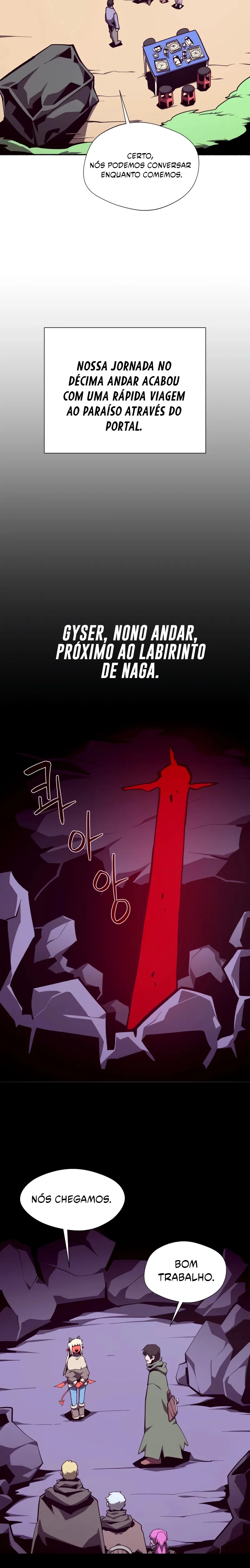 Read Odisseia Da Masmorra Manga Online